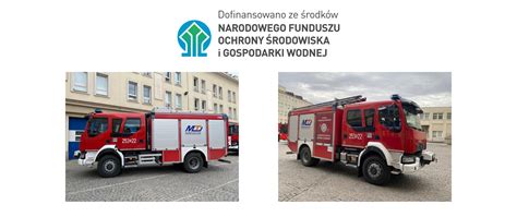 infografika przedstawiająca główne typy samochodów ratowniczo-gaśniczych i ich wyposażenie