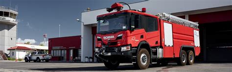 Scania CrewCab - nowoczesna kabina załogowa pojazdu strażackiego