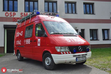 Samochód ratowniczo-gaśniczy Mercedes OSP Zbójno