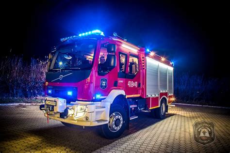 nowy wóz strażacki GBA Rt 3/29/300 Volvo FL