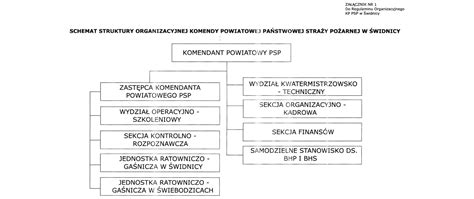 Schemat hierarchii w straży pożarnej lub zdjęcie grupy paryskich strażaków podczas apelu
