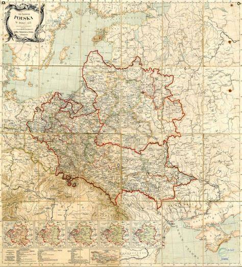 Mapa historyczna Wielgolasu lub dawny widok folwarku