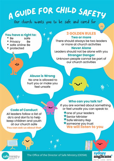 Infographic showing safety features and quality standards for children's toys