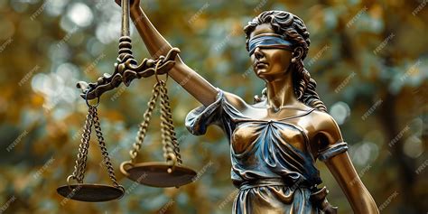 Themis statue symbolising justice