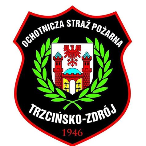 historyczne zdjęcie założycieli OSP Trzcińsko-Zdrój