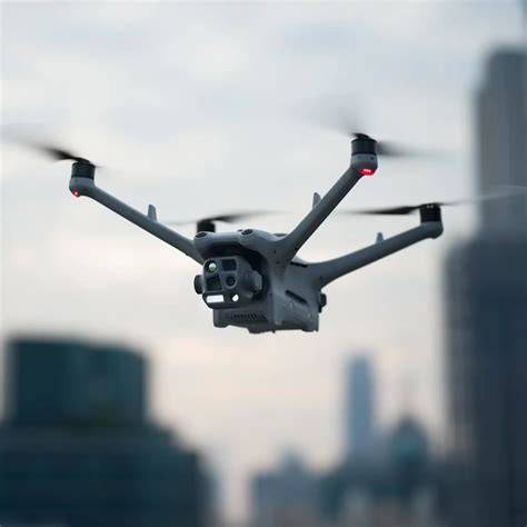 zdjęcie drona DJI Matrice 4TD w akcji lub statyczne