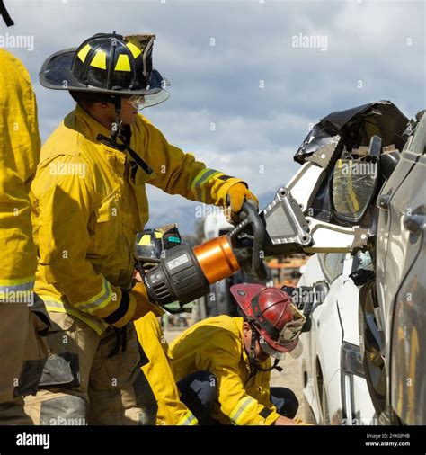 Thematic photo of OSP firefighters in action or an OSP vehicle