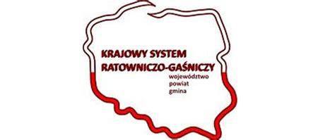 Schemat struktury Krajowego Systemu Ratowniczo-Gaśniczego i rola jednostek OSP w systemie