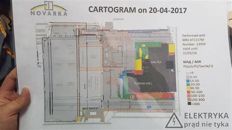Infografika/schemat uszkodzonego reaktora nr 4 w Czarnobylu