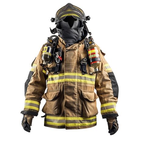 Thematic photo of an OSP firefighter wearing an insulated turnout jacket