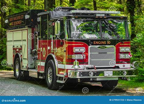 Thematic photo: modern fire engine belonging to OSP