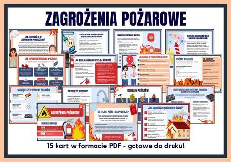 Zagrożenia pożarowe i ich skutki dla ludzi i mienia