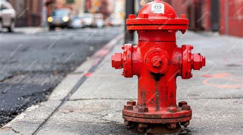 Thematic photo of a fire hydrant in an urban or industrial setting