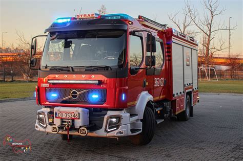 Nowoczesny samochód ratownictwa technicznego dla JRG 2 Legnica