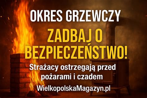 Infografika dotycząca bezpieczeństwa kominów i zapobiegania pożarom