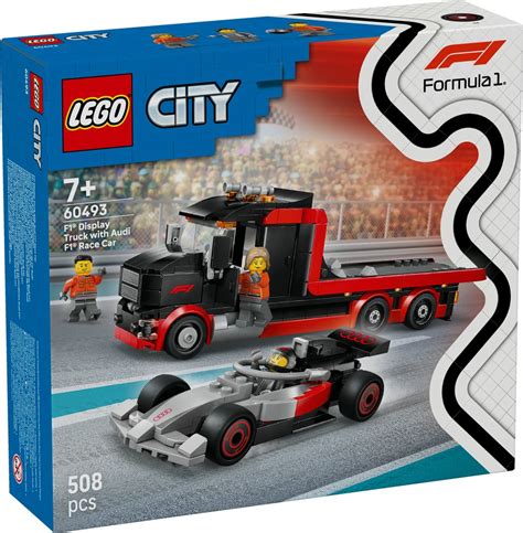 Zestawy LEGO City z remizą strażacką