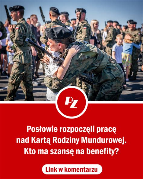 Infografika przedstawiająca benefity Karty Rodziny Mundurowej