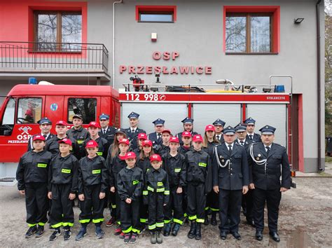 Zdjęcie pojazdów ratowniczych OSP Wierzbno