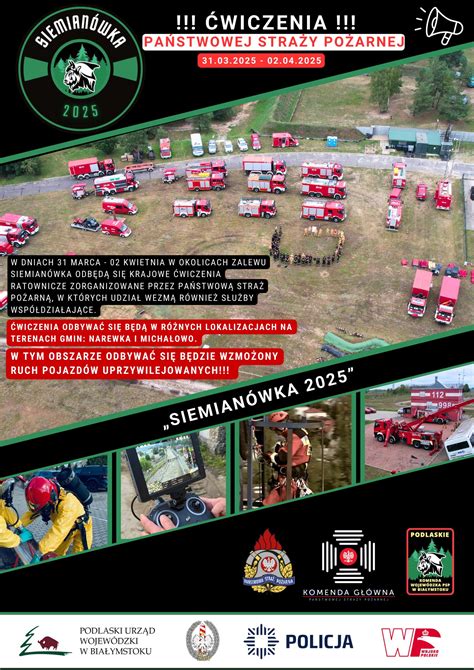 Zestawienie różnych typów nowoczesnych pojazdów specjalistycznych straży pożarnej