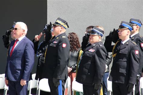 Uroczystość poświęcenia nowego Domu Ludowego i Strażnicy OSP w Polskowoli