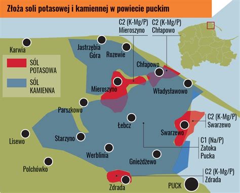 Schemat budowy geologicznej złoża soli w okolicach Komory Spalone
