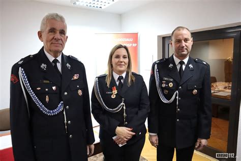 zdjęcie Macieja Ciunowicza w mundurze strażackim