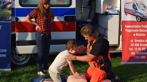 zdjęcie z festynu sportowo-rekreacyjnego Piknik Party Piątnica (pokaz ratownictwa, występy)