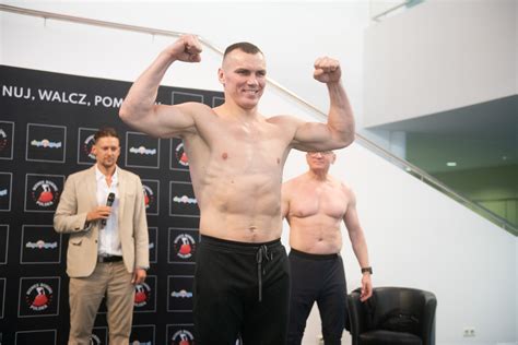 Zdjęcie Michała Materli w treningu