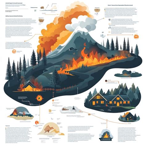 Infographic: How a hidden fire spreads in a roof structure
