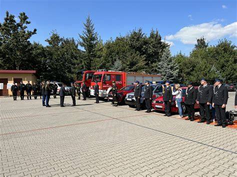 Zestaw sprzętu ratowniczego OSP Łuczyce
