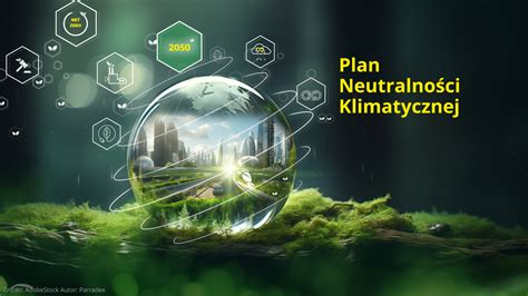 infografika przedstawiająca cele neutralności klimatycznej, oszczędności energii i wody