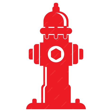 Examples of external hydrant signage (H symbol, red/white background, 3D signs)