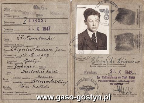 Archiwalne dokumenty Ochotniczej Straży Pożarnej w Małochwieju z okresu II wojny światowej