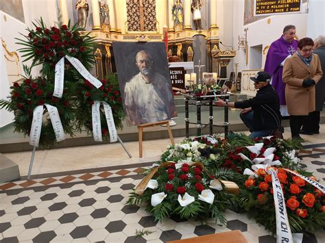 Zdjęcie historyczne przedstawiające pogrzeb Jana Bracka w Więcborku