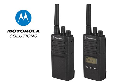 Różne modele radiotelefonów Motorola dla profesjonalistów