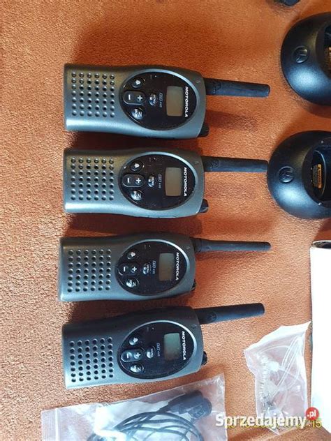 Zestaw akcesoriów do radiotelefonów Motorola