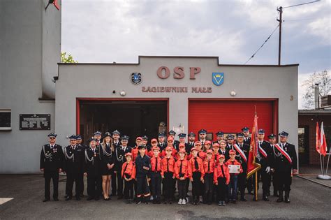 zdjęcie wozu bojowego OSP Łagiewniki Małe