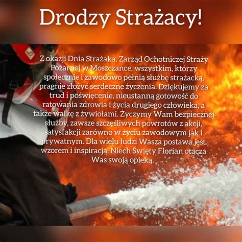 zdjęcie symbolizujące strażacką służbę i poświęcenie