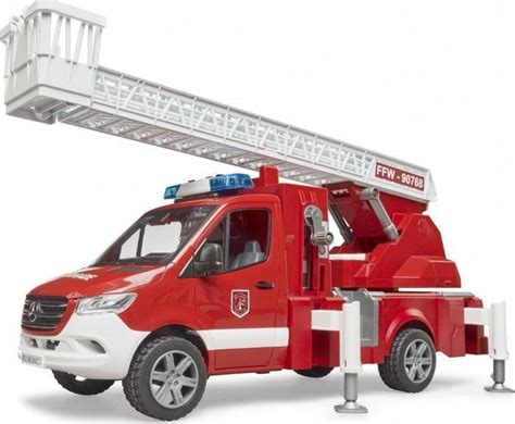 Bruder Mercedes Sprinter wóz strażacki z wysuniętą drabiną