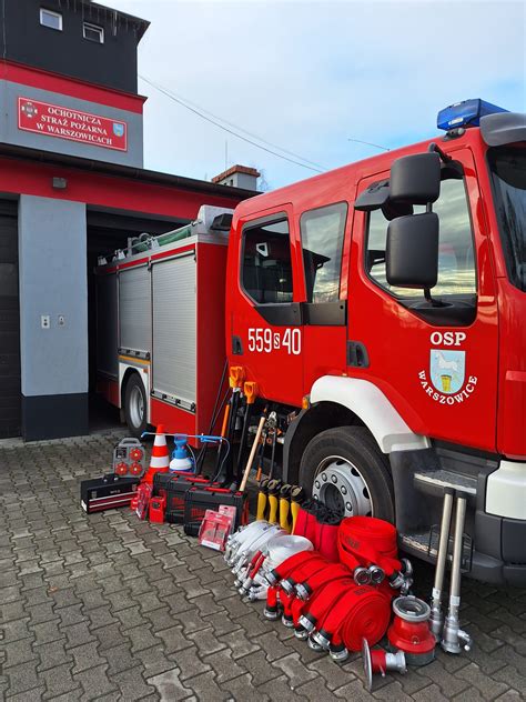 Zdjęcie z jednej z organizowanych zabaw tanecznych w OSP Warszowice.