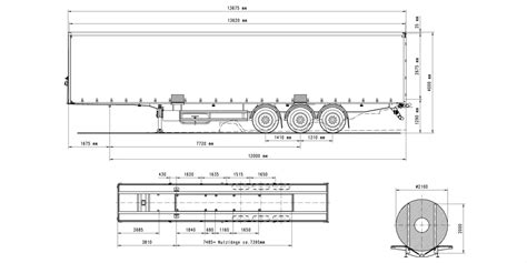 schemat przedstawiający elementy koła naczepy i potencjalne miejsca awarii prowadzące do pożaru