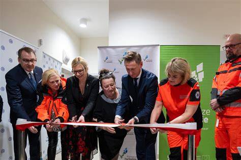 Nowy budynek stacji pogotowia ratunkowego w Drawsku Pomorskim