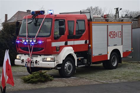 Zdjęcie średniego samochodu gaśniczego Magirus-Deutz 192D11 OSP Myśliwczów