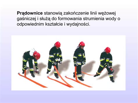 Schemat budowy linii wężowej gaśniczej