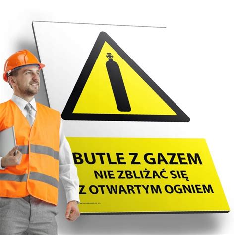 schemat akcji gaśniczej z zaznaczeniem zagrożeń (butle z gazem, sąsiedni budynek)