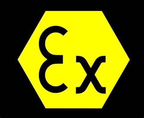Symbol certyfikacji ATEX na sprzęcie ochronnym