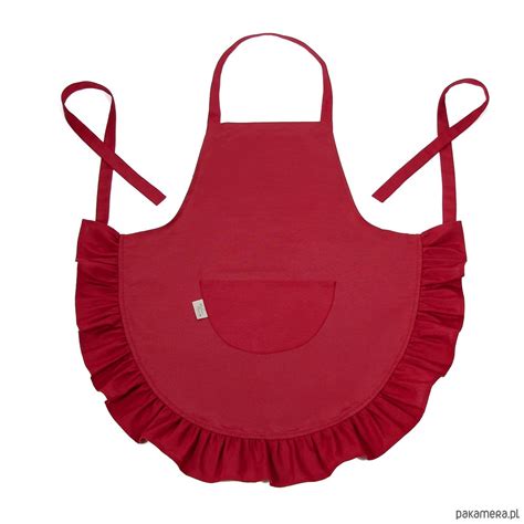 Zapakowany fartuszek gotowy do wręczenia