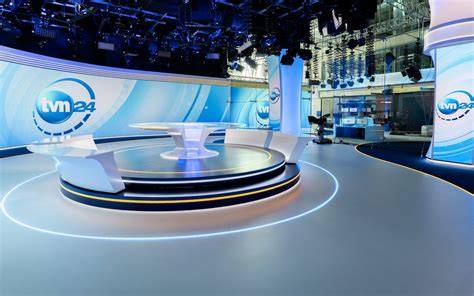 studio telewizyjne programu śniadaniowego