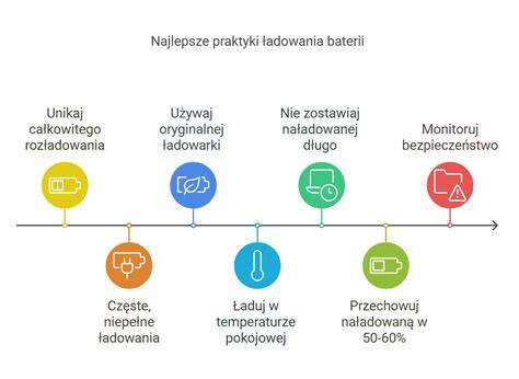 Infografika przedstawiająca budowę baterii litowo-jonowej oraz proces