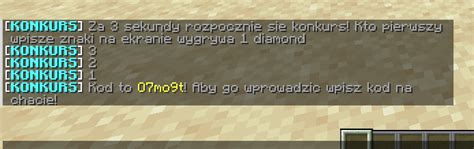 Ilustracja przedstawiająca interfejs czatu w Minecraft z wpisaną komendą.